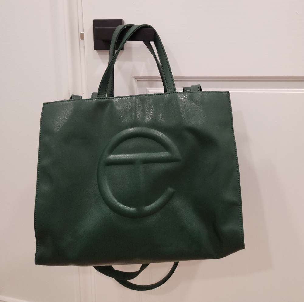 Telfar Dark Olive Large Tote